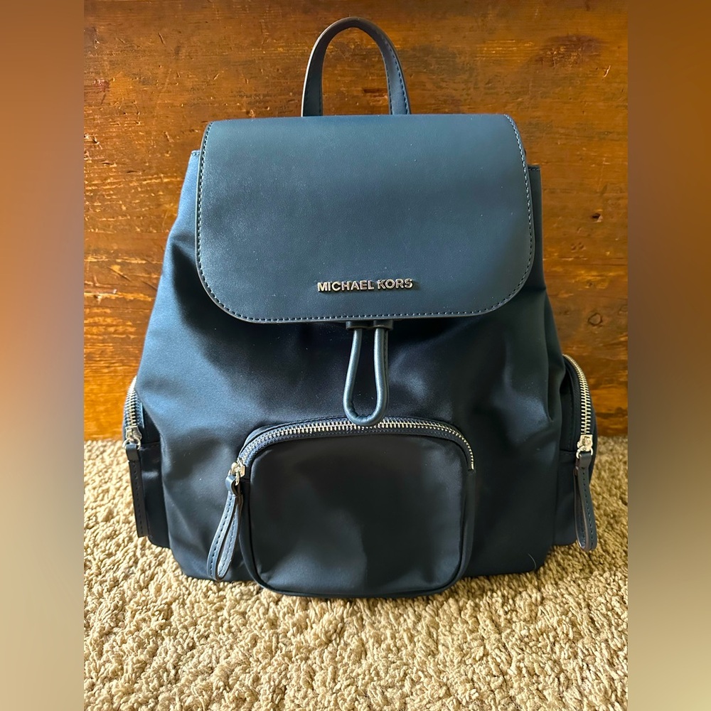 NWT Michael Kors Large Cargo Backpack